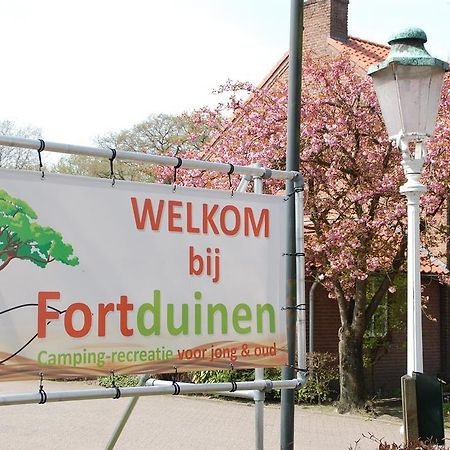 Fortduinen Campsite Cromvoirt エクステリア 写真