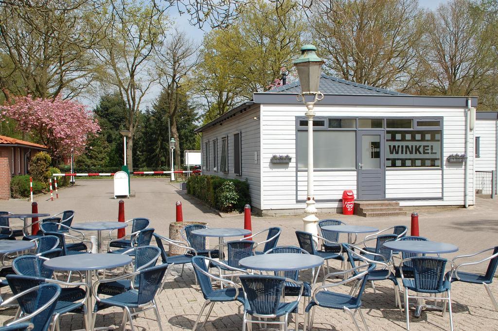 Fortduinen Campsite Cromvoirt エクステリア 写真