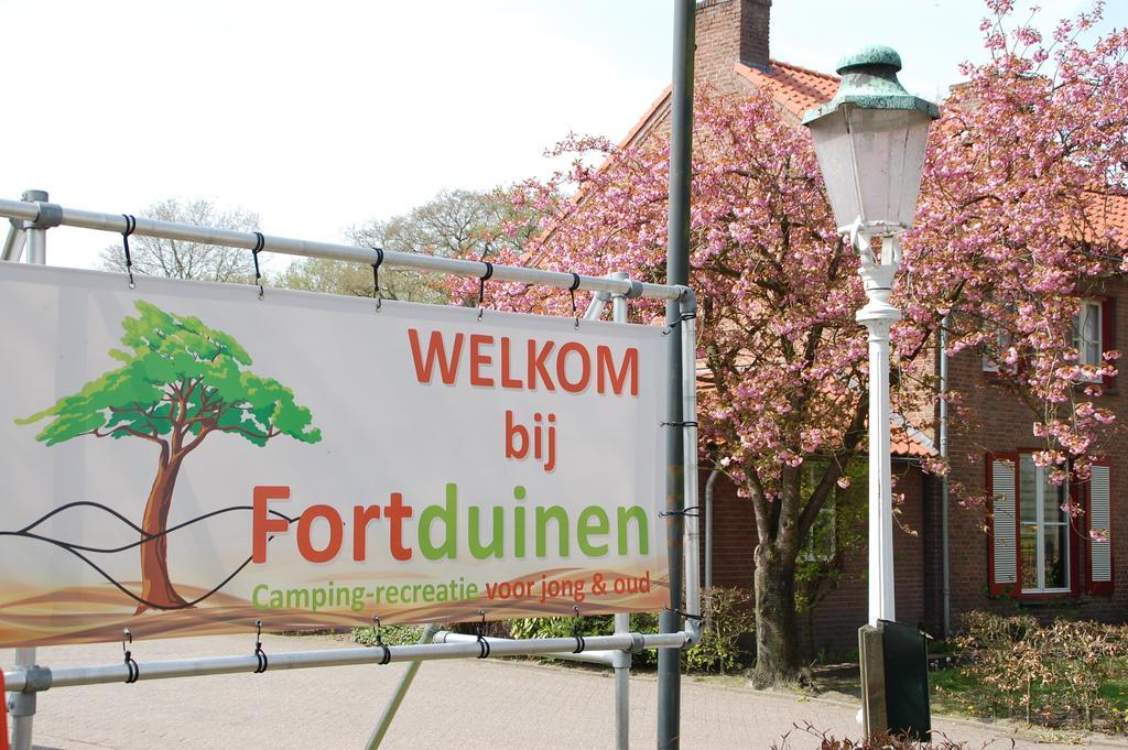 Fortduinen Campsite Cromvoirt エクステリア 写真